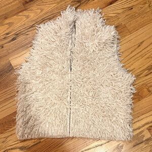 Woolrich Cream Textured Vest